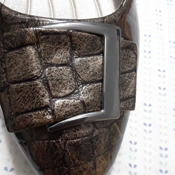 Wisteria high heels crocodile style - Picture 8 of 8